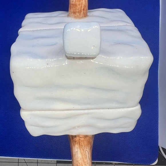 Northland Collection Log Cabin Tea Pot Christmas Cabin Tea Pot - Picture 8 of 12